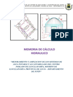 7.1.-Memoria de Calculo Hidraulico Sicaya