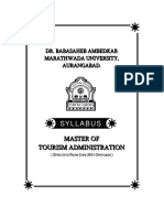 Tourismsyllabus PDF