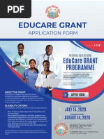 Educare Application Form