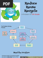 Recycling PBL Student