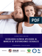 Curso Sexoligía Clínica en Disfunciones Sexuales PDF