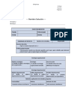 Caso de Negocio