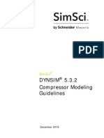 DYNSIM Best Practices 1 - Compressor