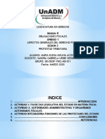 Licenciatura en Derecho: Módulo 8 Unidad 1 Sesion 3