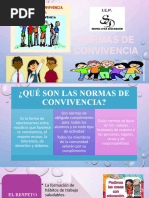 Las Normas de Convivencia