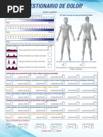Cuestionario PAIN DETECT