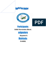 Guia para El Trabajo Final de Español LL