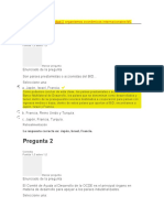 Evaluacion Unidad 2 Organismos Economicos Internacionales ML