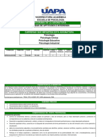 Pruebas de Aptitudes e Intereses