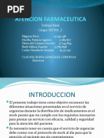 Atencion - Farmaceutica - Diapositivas Final