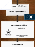 Presentación 2 Improve Logistics Efficiency