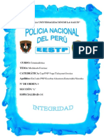 Uso de La Fuerza PNP