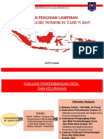 Teknis Pengisian Evaluasi Perkembangan Desa Kelurahan 44