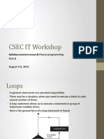 CSEC IT Workshop Part 2 - B