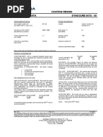 Coating Resins Technical Data SYNOCURE 867S - 60