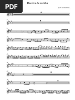 Receita de Samba Grade Ts Imp - Trumpet in BB PDF