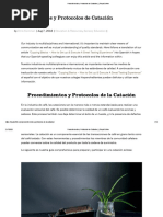 Procedimientos y Protocolos de Catación PDF