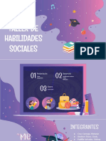 Taller de Habilidades Sociales