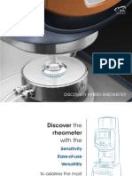 Discovery Hybrid Rheometer