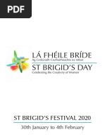 ST Brigid'S Festival 2020: 30th January To 4th February