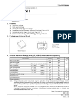 TPN3300ANH Datasheet en 20140218 PDF