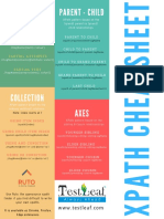 XPath Cheat Sheet v1.1