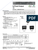 500ma Variable/Fixed Output LDO Regulators: Datasheet