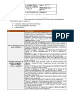 F-SST-027. Roles y Responsabilidades