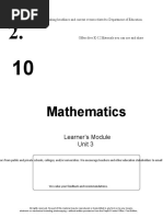 Mathg10 Modules Q3 Deped