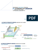 8 CE133P Ultimate Strength Design One Way Slabs Rev