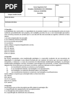 Lista de Exercícios Dp-Ad - Engenharia Civil Integrada - 2020 - 1