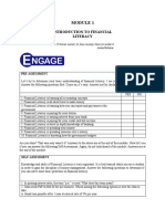 Introduction-to-Financial-Literacy With Activities