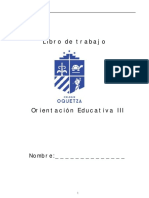 LIbro de Trabajo Orientación Vocacional 3