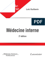 Livre de L'interne - Médecine Interne