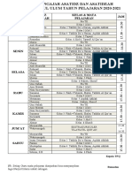 JADWAL MENGAJAR TPQ Edit