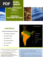 Contemporary India-I: Physical Features of India