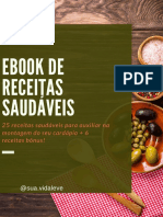 Ebook de Receitas Saudáveis - Sua Vida Leve