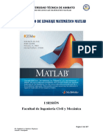 1 Manual Curso Matlab Basico Estudio PDF