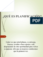 Qués Es Planificación.