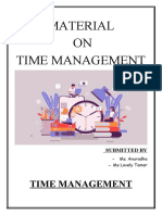 Time Management