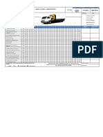 Checklist Diário - Caminhão Munck