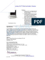 Datascope - Spectrum - or Ficha Tecnica