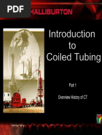 Coiled Tubing Overview