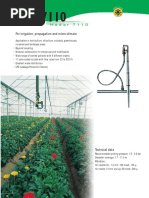 Hadar 7110: For Irrigation, Propagation and Micro-Climate