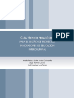 Guia Técnica Pedagógica para Diseño de Proyectos Innovadores de Educación Intercultural