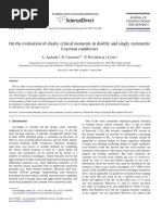 On The Evaluation of Elastic Critical Moments in Doubly and Singly Symmetric I-Section Cantilevers