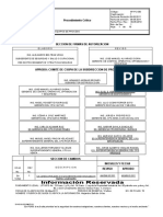 SP-PC-030 Apertura de Lineas y Equipos de Proceso