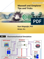 Maxwell and Simplorer Tips-Tricks - Magargle PDF