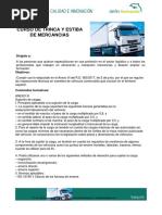 Curso de Trinca Y Estiba de Mercancias: Dirigido A