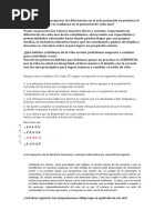 Cómo Acoger e Incorporar Las Diferencias en El Aula Poniendo en Práctica El Valor Del Respeto y La Confianza en El Potencial de Cada Uno